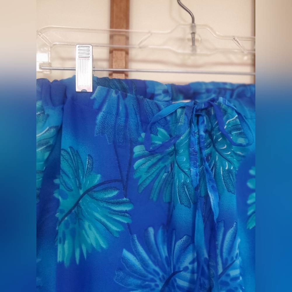 PEPPERMINT BAY BEACH PANTS/COVER-UP SIZE M - Picture 4 of 7